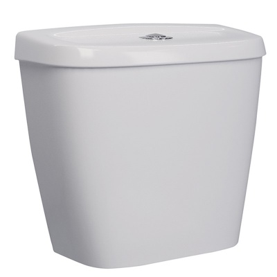 Arley Low Level Push Button Cistern - Side Entry